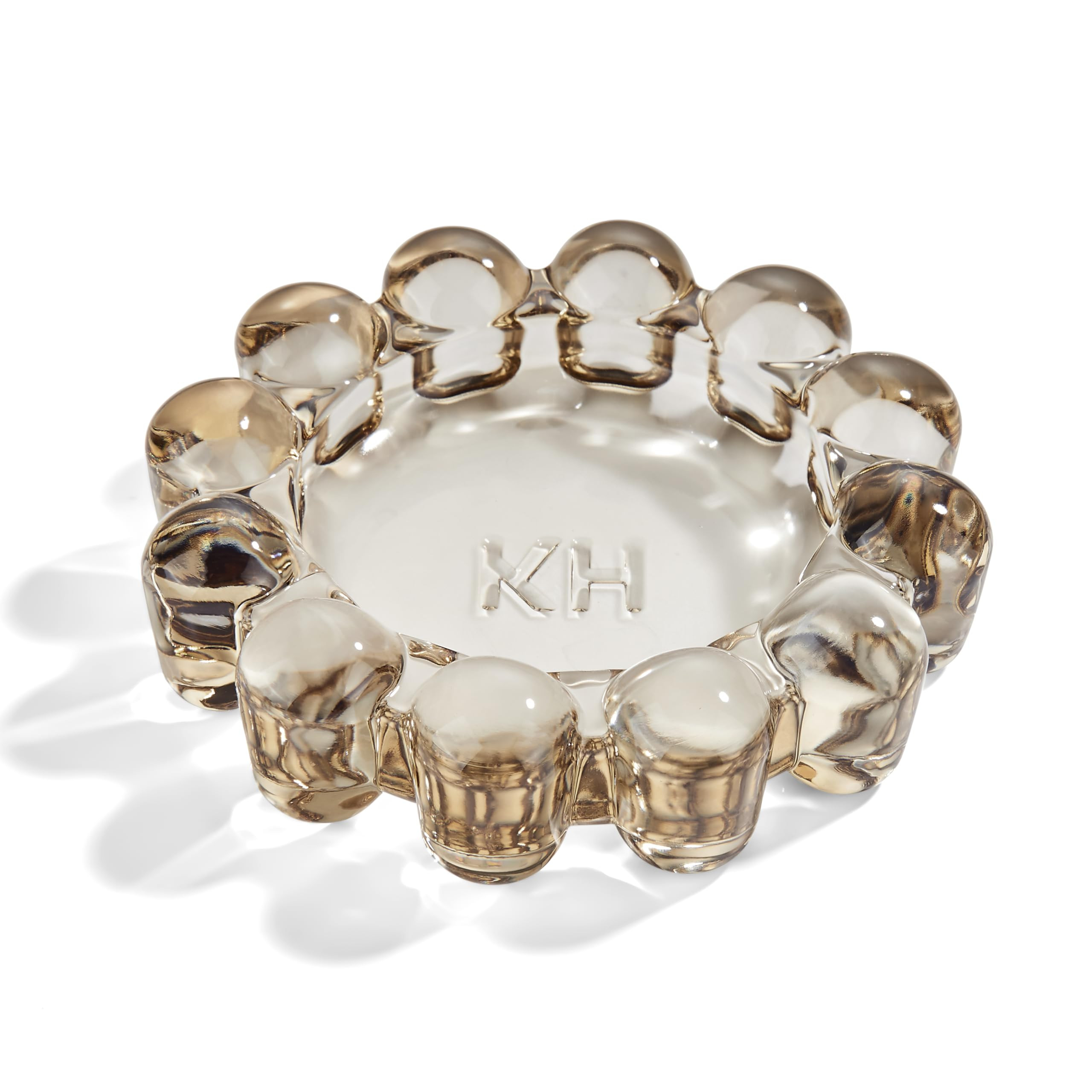 khtumeware 6 Pack Bubble Candle Dish – Transparent Glass Candle Dish for Home Decor – Decorat... | Amazon (US)