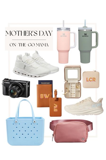 Raise your hand if you know a mama who is ALWAYS on the go! 🙋🏼‍♀️ Get her a gift this Mother’s Day that will enhance her busy lifestyle. She’ll love a new pair of sneakers, water bottle, or camera to capture all of life’s sweet moments 👏✨#LTKtravel 

#LTKSeasonal #LTKGiftGuide