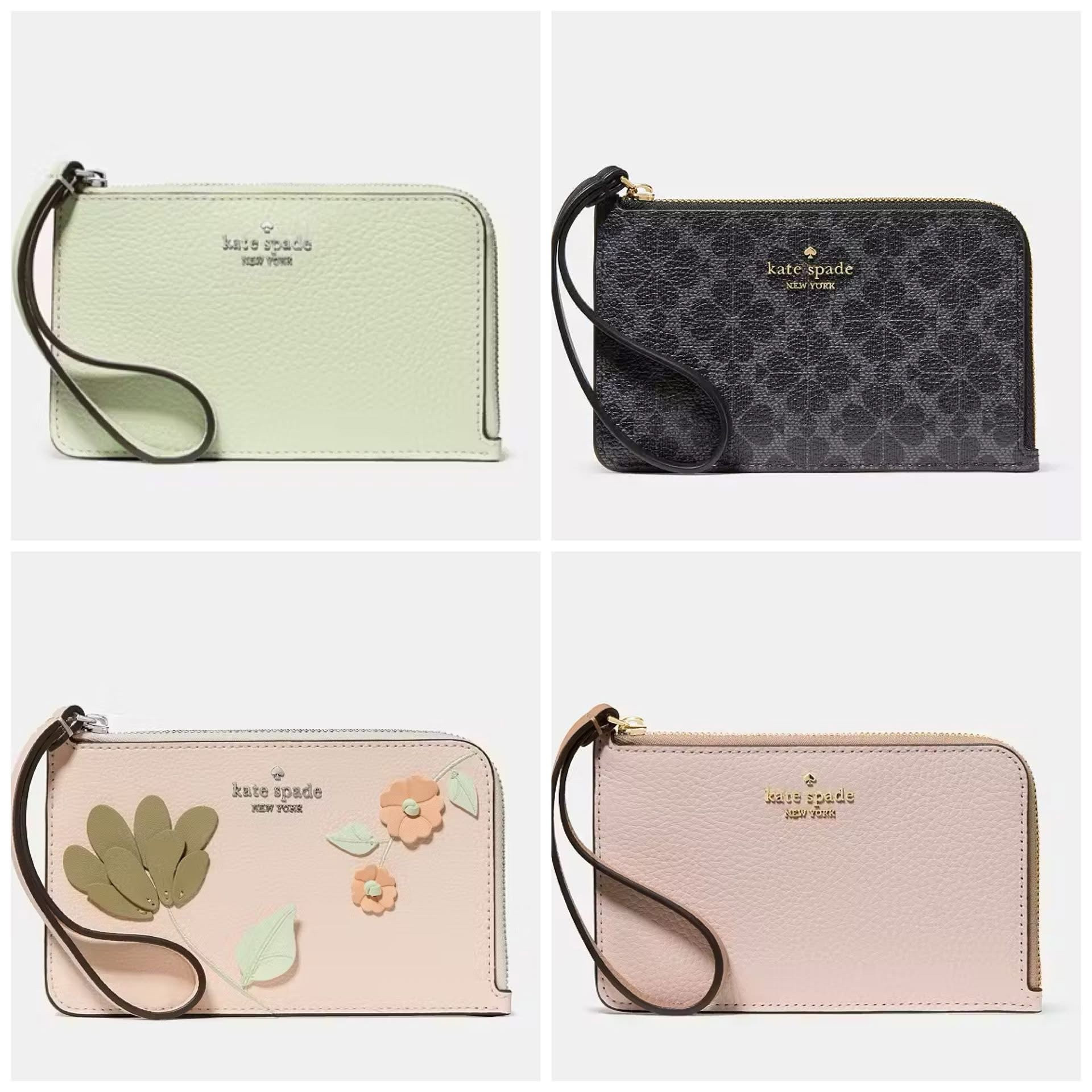 On sale! Starting at $28! 💗

Love this cute Kate Spade Lucy Small Wristlet (Reg $120) 

#LTKdayinmylife #LTKSeasonal