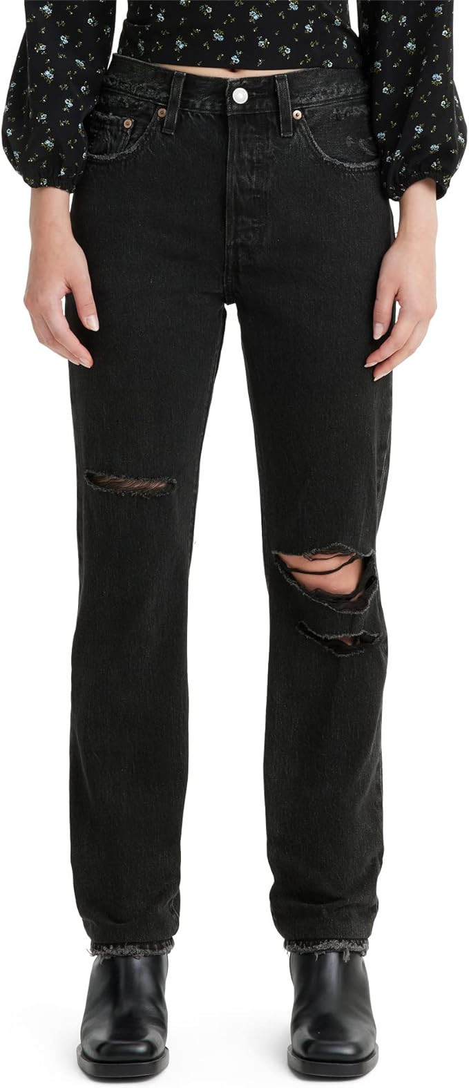 Levi's Women's 501 Original Fit Jeans (Also Available in Plus) | Amazon (US)