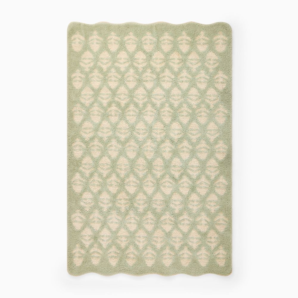 Thistle Washable Shag Rug | West Elm (US)