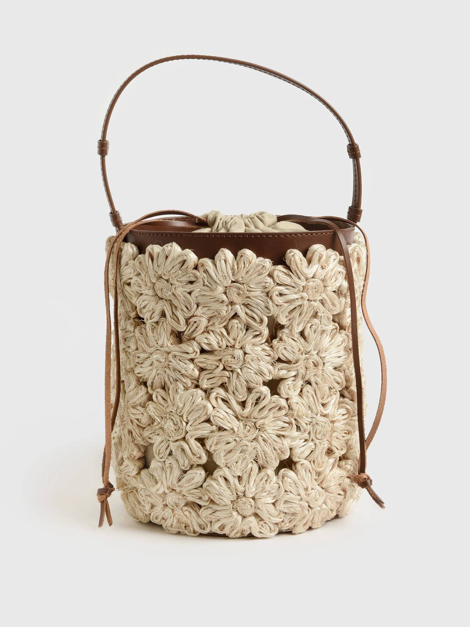 POOLSIDE
                      
                     The Ravello Floral Bucket Bag | Saint Bernard