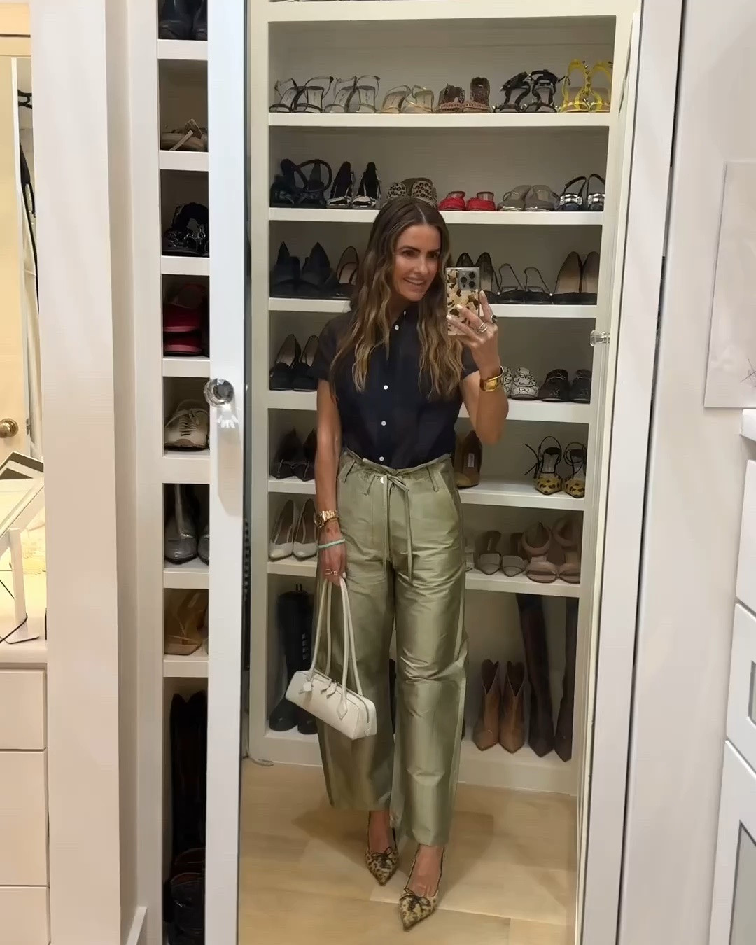 off to celebrate at al biernat’s~ cheers to the best, we love you p✨

these taffeta pants are a viral must have & i must have another color too! 

wearing size 1 they’re tts

+ linked rest of #ootn + other favorites below

#LTKSaleAlert #LTKOver40 #LTKootd