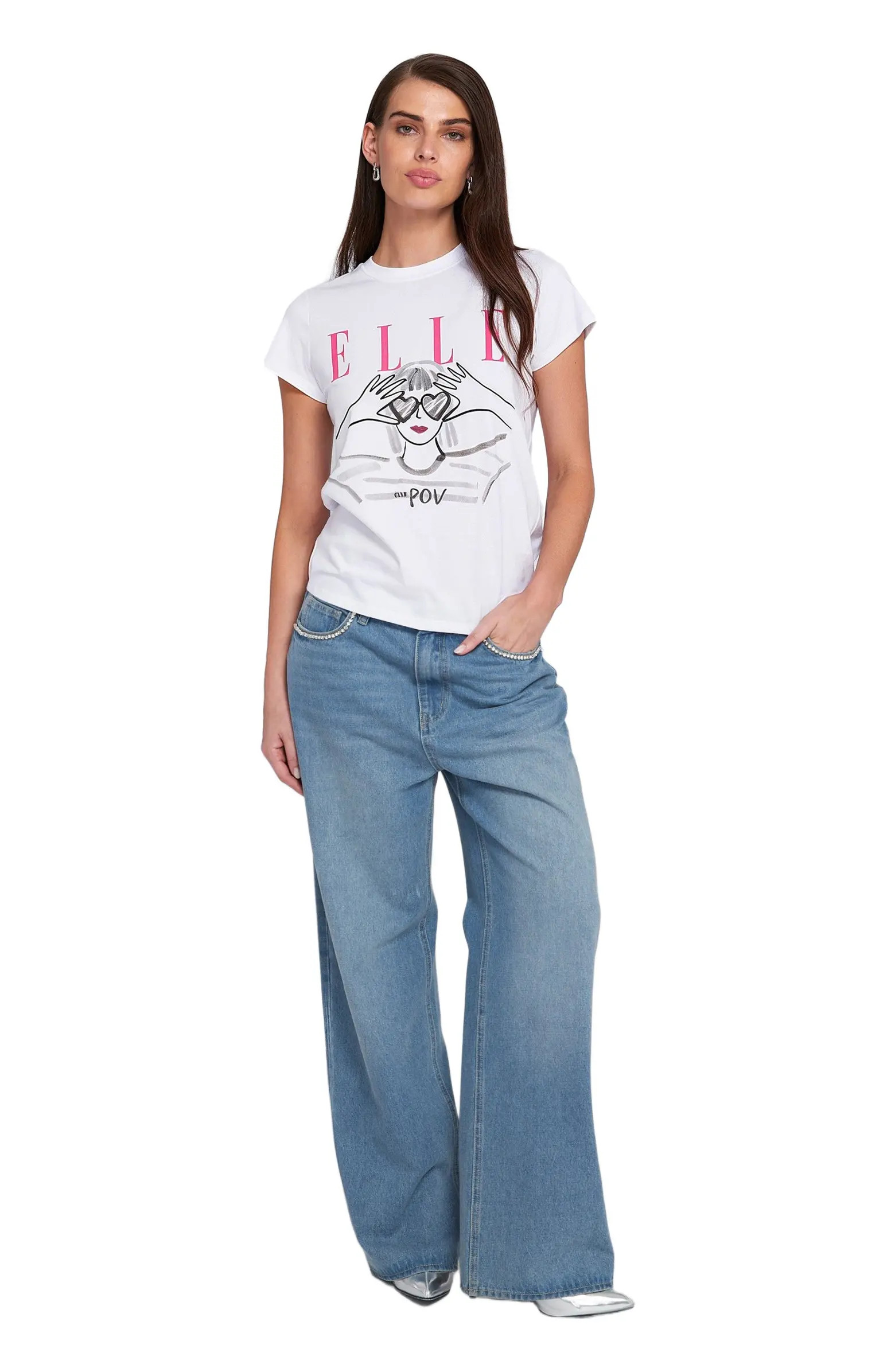 Heart Eyes Graphic Tee T-Shirt | Nordstrom