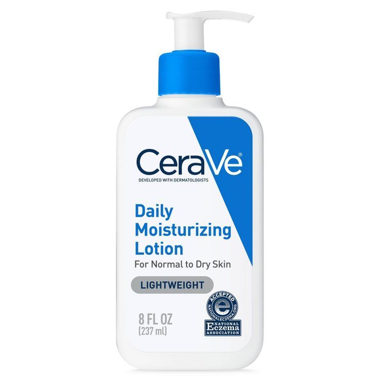 CeraVe Daily Face and Body Moisturizing Lotion for Normal to Dry Skin - Fragrance Free | Target