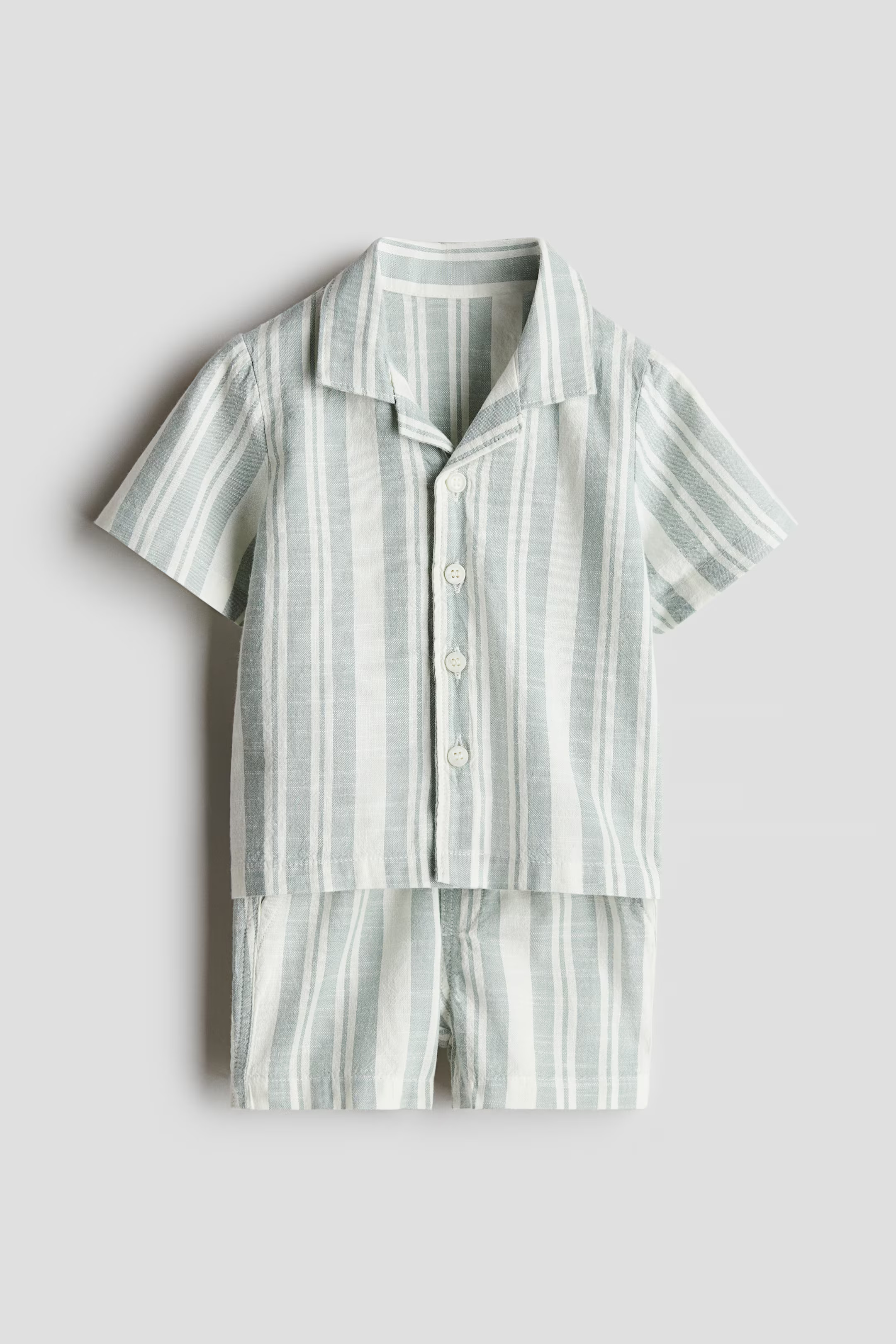 2-Piece Printed Cotton Set | H&M (US + CA)