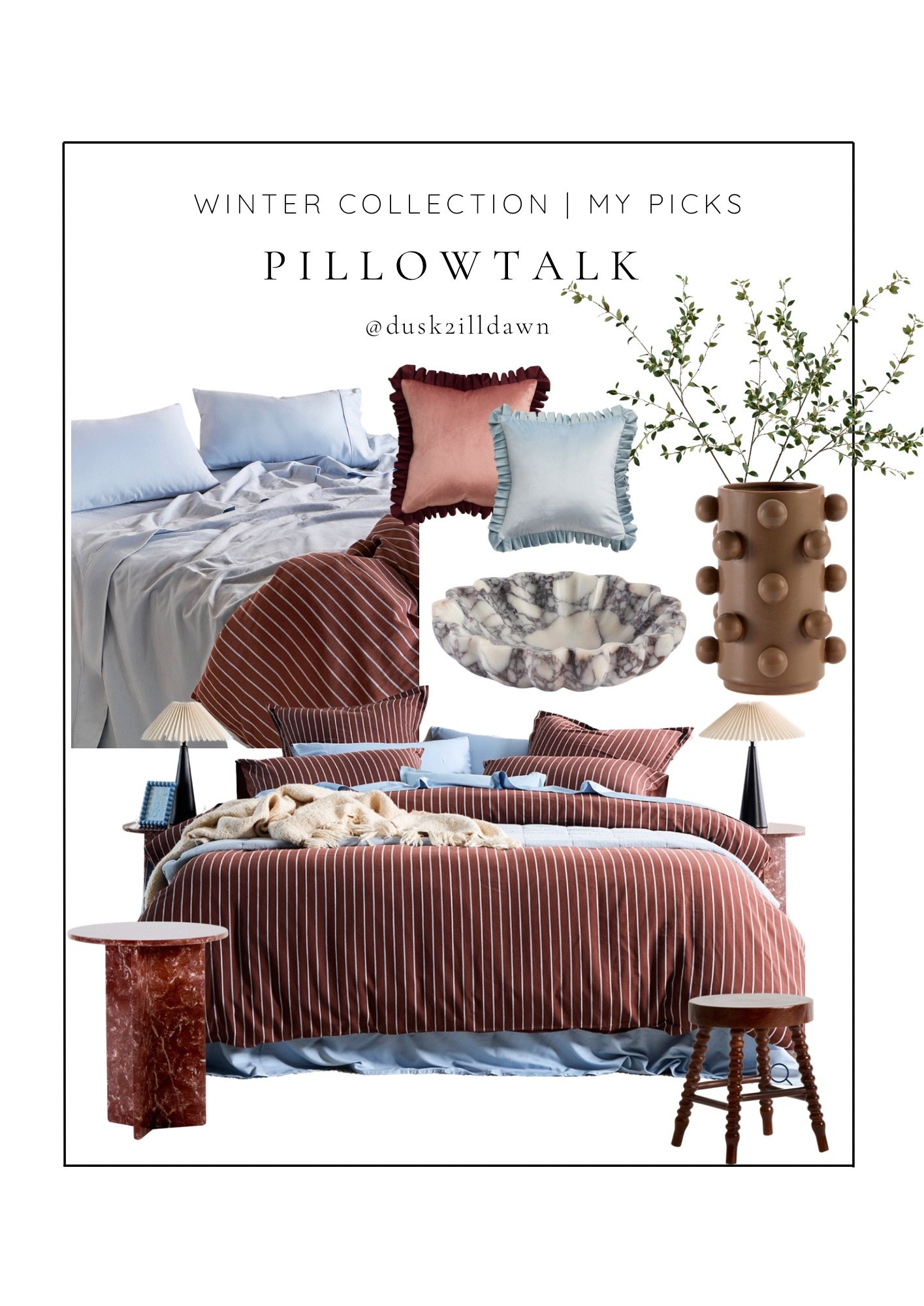 Pillowtalk Winter Collections Picks




#LTKhome #LTKaustralia #LTKautumn