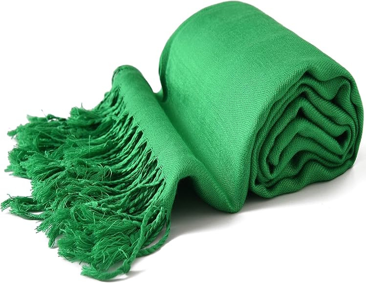 CJ Apparel Solid Colour Shawl Pashmina Scarf Wrap Shawls Pashminas Scarves Seconds (60+ colours) ... | Amazon (UK)