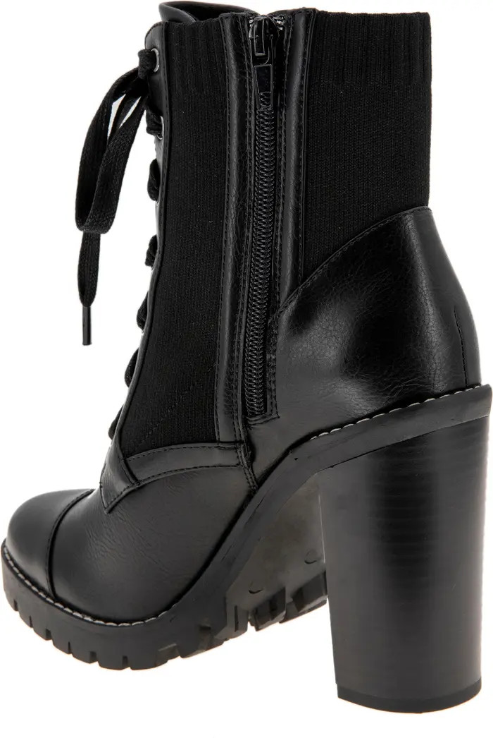 Pilas Lace-Up Bootie (Women) | Nordstrom