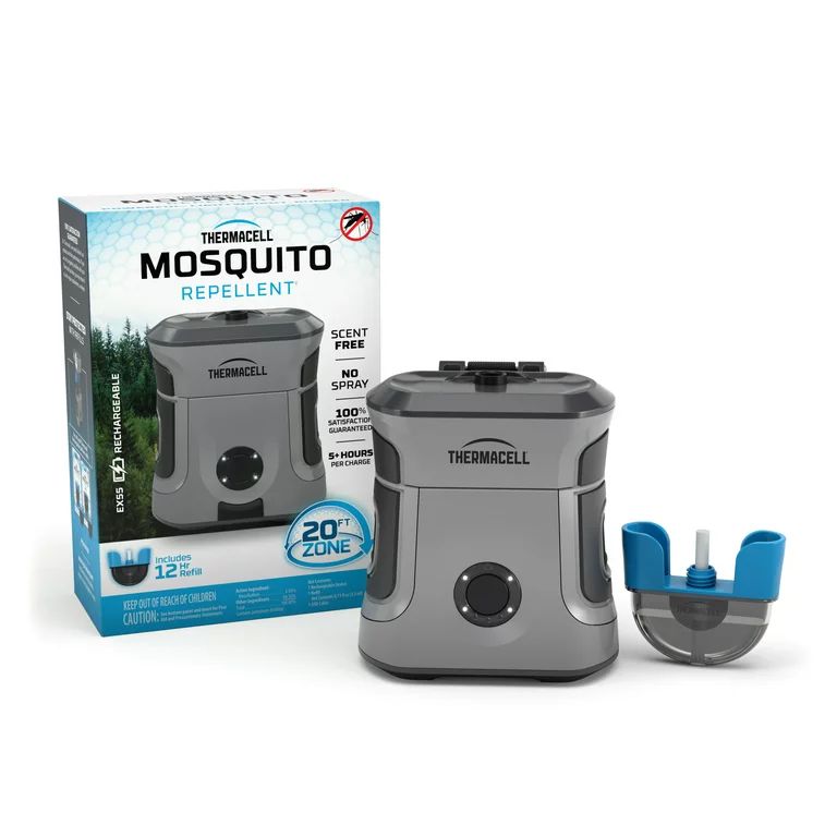 Thermacell Mosquito Repellent Rechargeable Adventure EX-Series EX55 with 12-Hour Refill | Walmart (US)