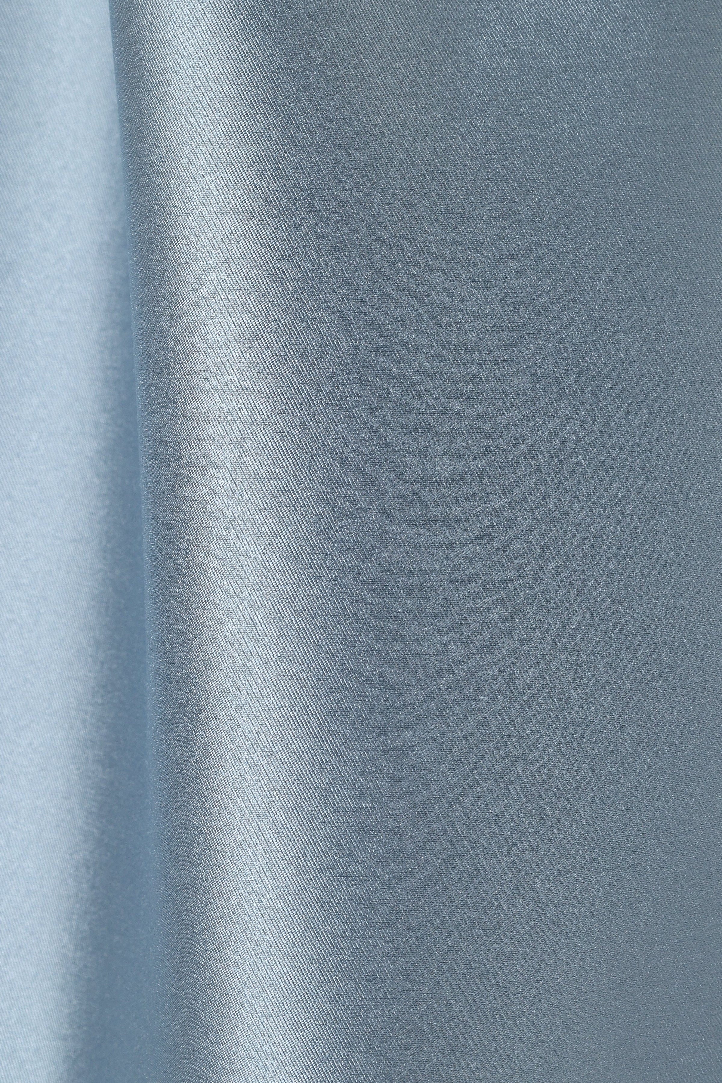 Betina Bow Front Maxi Dress - Blue | Petal & Pup (US)