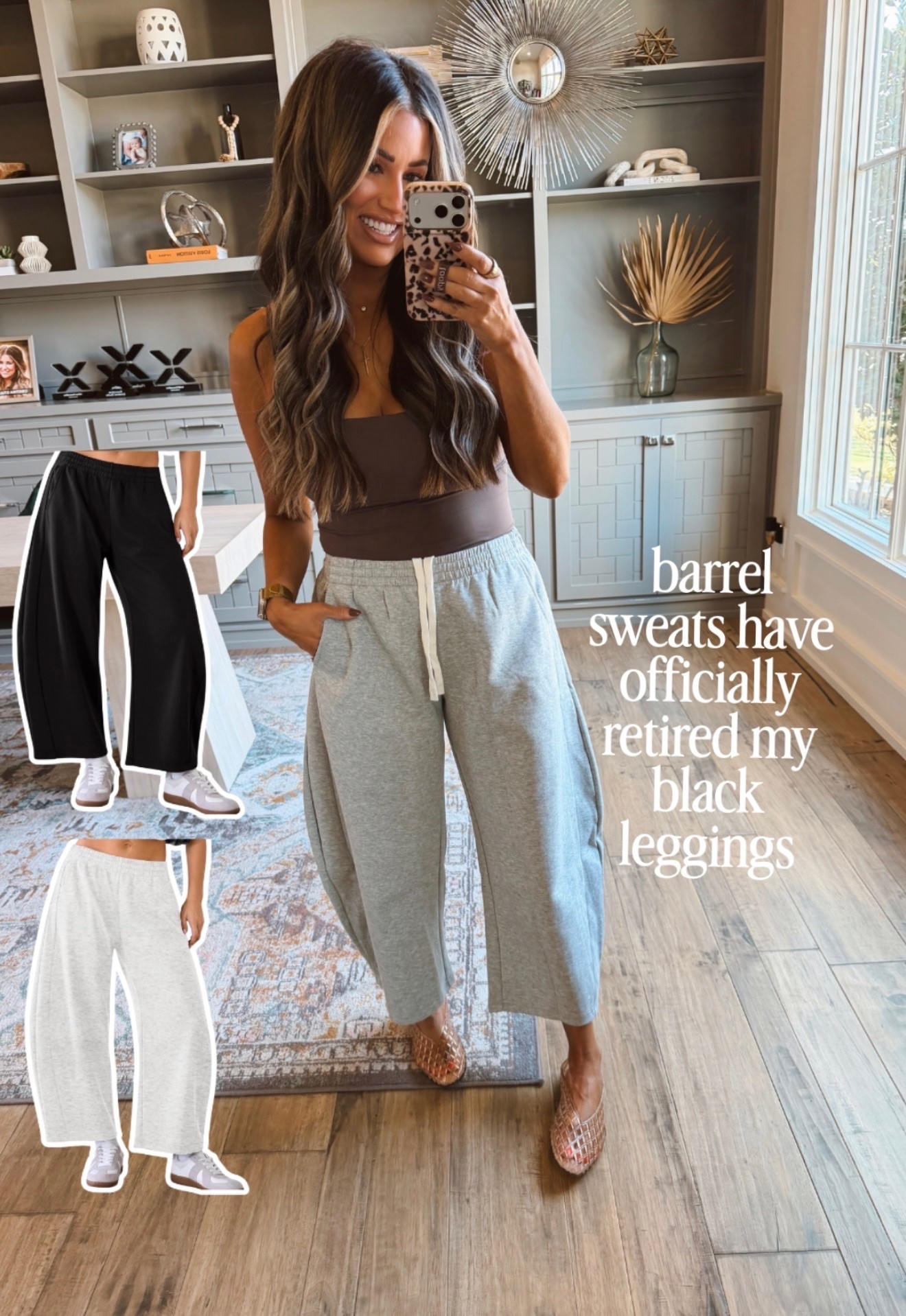 The CUUTEST barrel sweats 😍

#LTKSeasonal #LTKootd #LTKmomlife