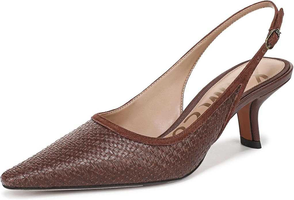 Sam Edelman Women's Bianka Slingback Pumps | Amazon (US)