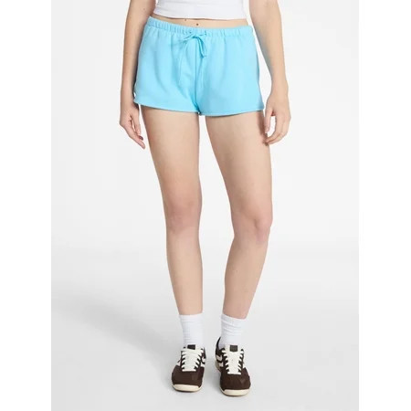 No Boundaries Fleece Dolphin Shorts, 2" Inseam, Women’s XXS-XXL | Walmart (US)