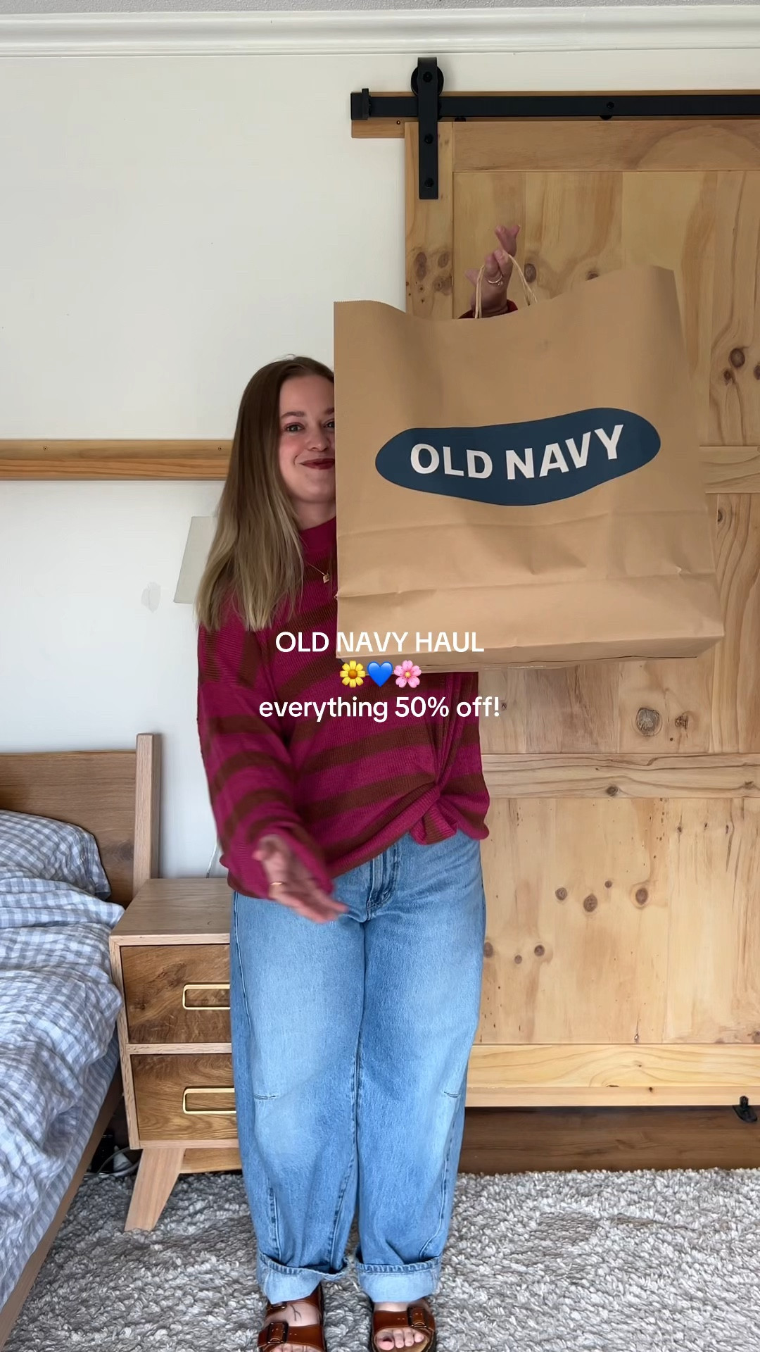 Old Navy haul 🌼💙🌸 there are so many cute pieces right now! 

Everything is 50% off right now! 

*NOT SPONSORED* I BOUGHT THESE WITH MY OWN MONEY 

#oldnavyhaul #oldnavystyle #haul #hauls #haultok 
