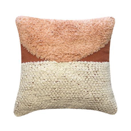 hometrends Textured Decorative Cushion | Walmart Canada | Walmart (CA)