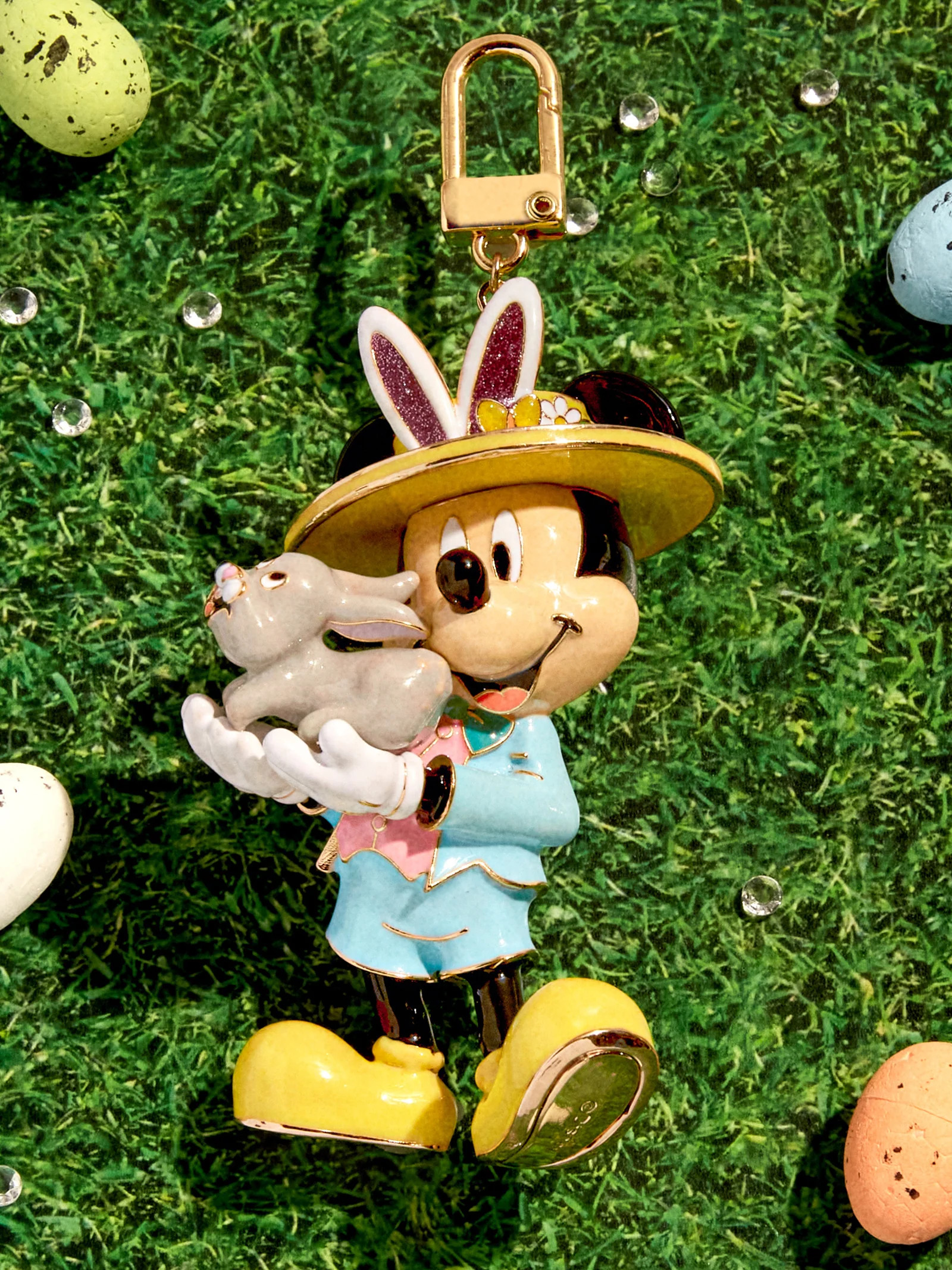 Disney Easter Bag Charm - Mickey Mouse | BaubleBar (US)