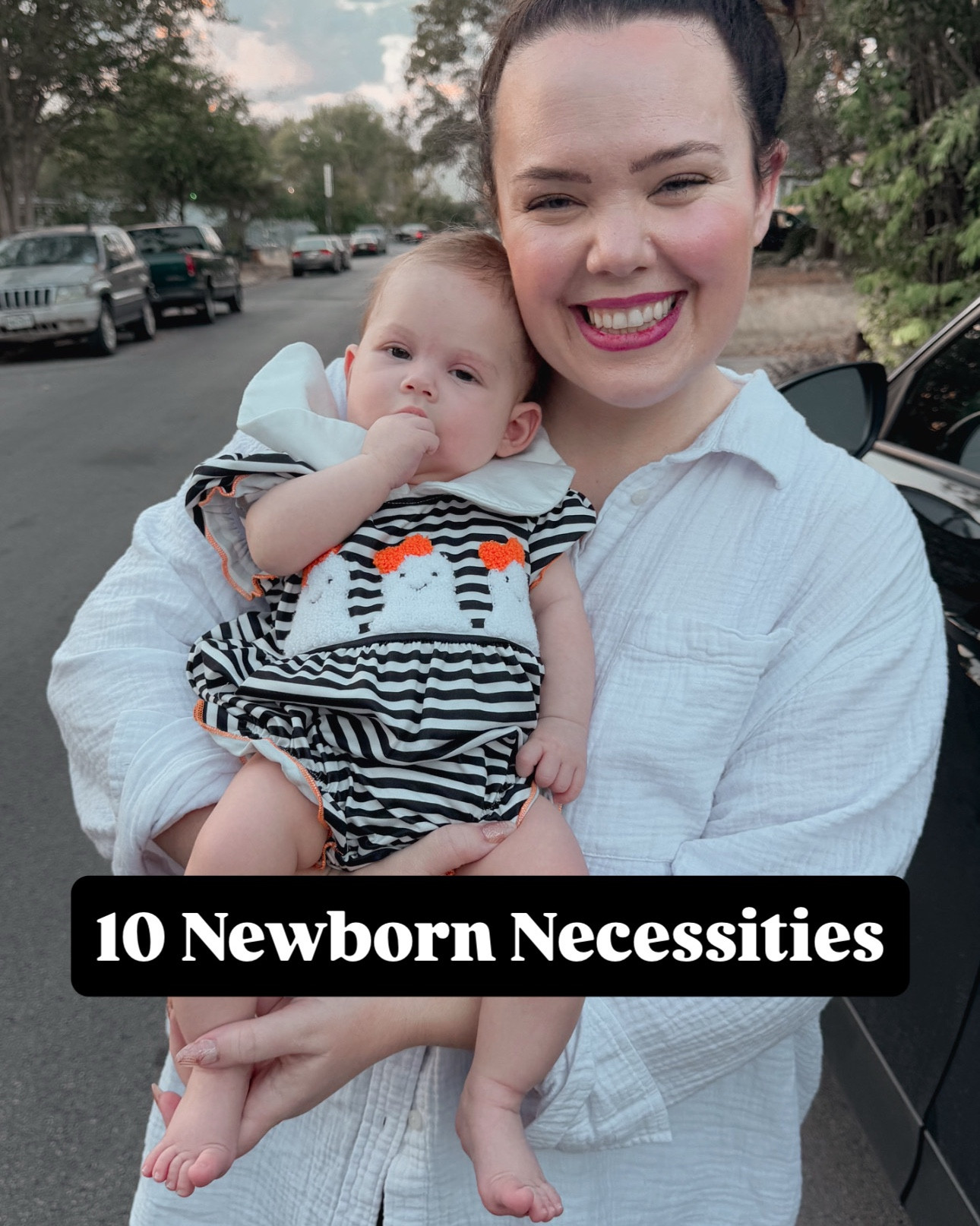 Now that we have survived the newborn months, these are my top recommendations for new moms! We use these items every single day! 

1. Velcro swaddles 
2. A rolling bedside bassinet
3. A bouncy lounge chair
4. The Kick and Play piano 
5. A Pack n Play with bassinet attachment 
6. A pitcher for formula or breastmilk 
7. A sound machine 
8. The baby shusher 
9. Pacifiers 
10. 2 way zip footie pajamas
Add to your registries! 

#LTKFamily #LTKBump #LTKBaby
