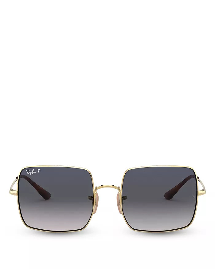 Women's Gradient Polarized Square Sunglasses, 54mm | Bloomingdale's (US)