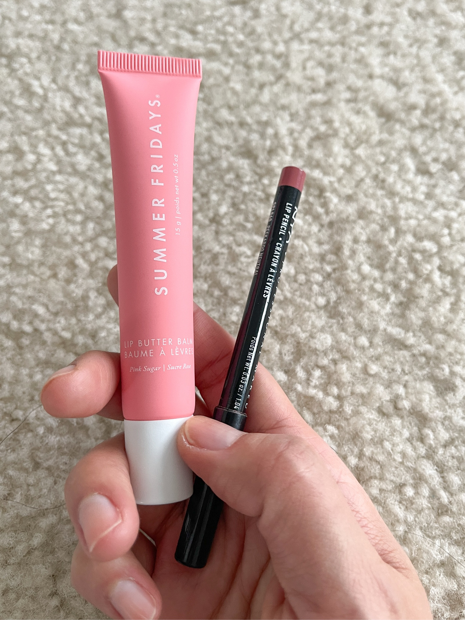 Neutral lip combo


#LTKFindsUnder50 #LTKBeauty #LTKSaleAlert