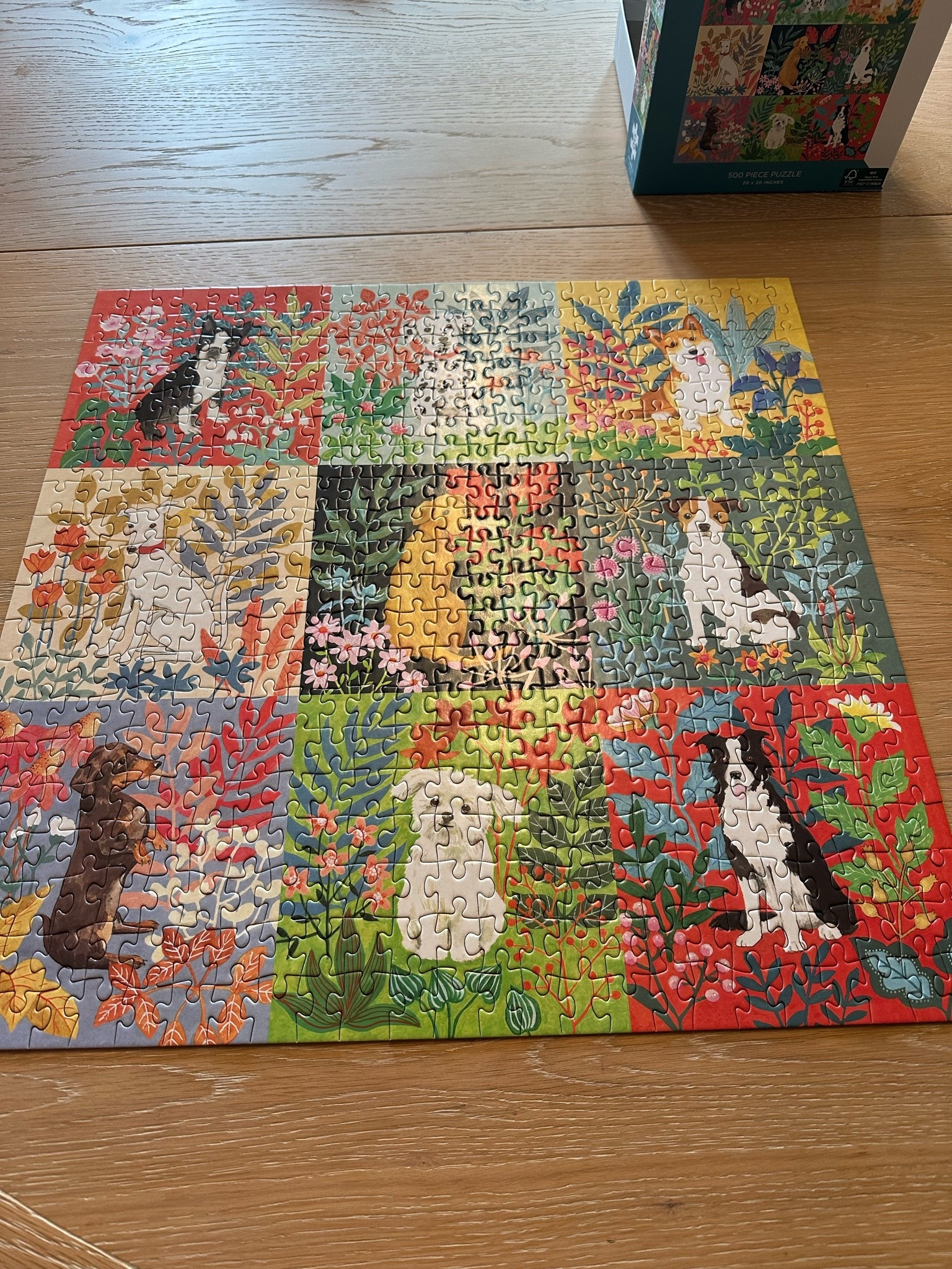 Very fun and easy puzzle! Perfect if you want to puzzle with kids.

#LTKmomlife #LTKselfcare #LTKHome