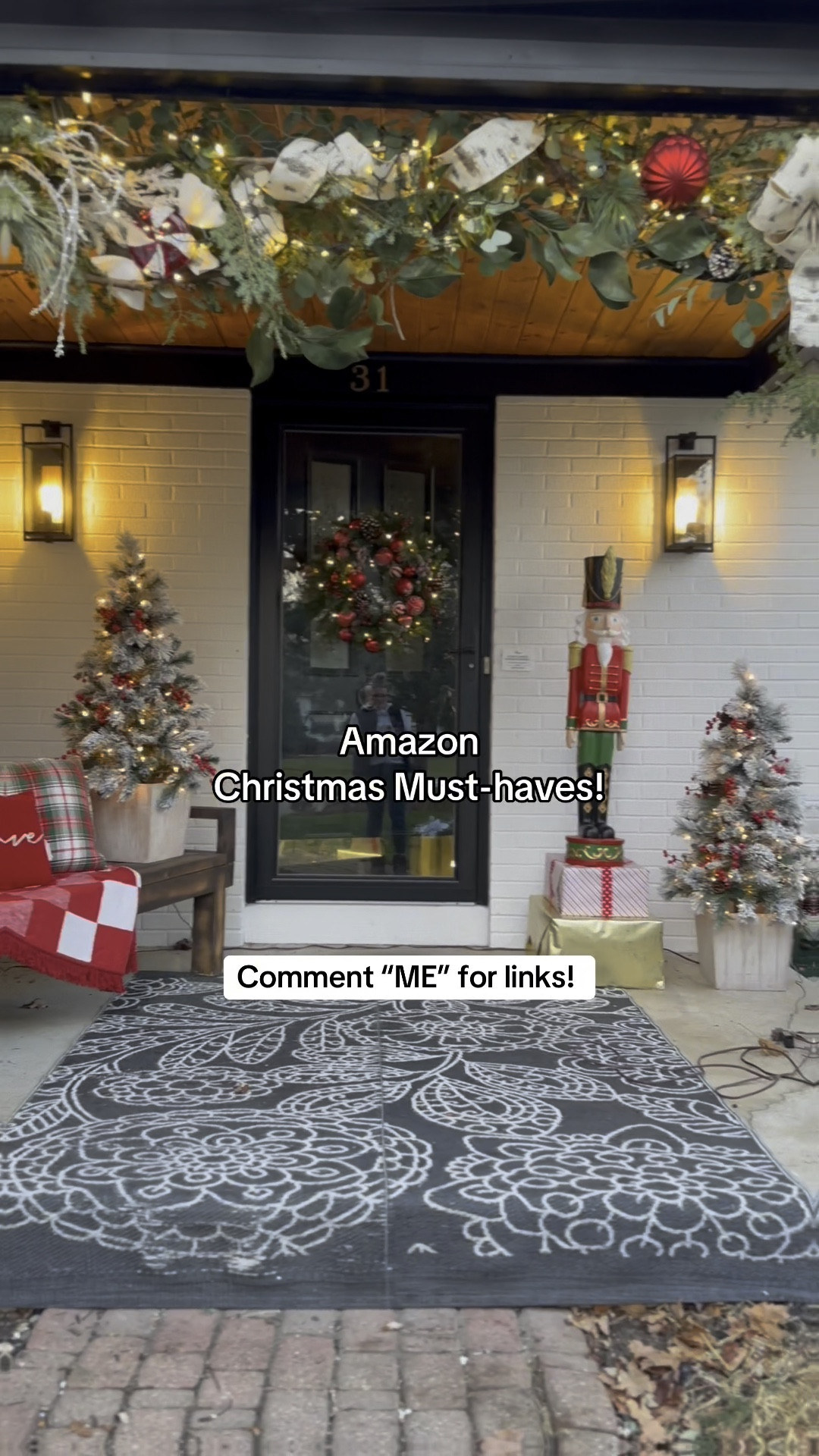 These are our top 🙌 must-haves for Christmas! 🎄 These 4’ Flocked Berry Trees went viral and sold out at the beginning of last year and are BACK IN STOCK!! This gorgeous 4’ Nutcracker in red & green is so versatile & looks beautiful absolutely everywhere we place him!! This battery-operated fun Red Christmas Bulb Wreath is so precious & amazing quality!! We hope you’re enjoying the ✨ magic ✨ of this season friends!! Hugs, Amber & Aimee



#nutcracker #nutcrackers #amazonhome #amazonhomefinds #amazonmusthaves #amazonmusthave #nutcracker #AmazonMustHaves #christmasdecorations #christmasdecor #decor #homedecor #christmasdecorating #holidayseason #holidaydecor

#LTKSeasonal #LTKHome #LTKHoliday