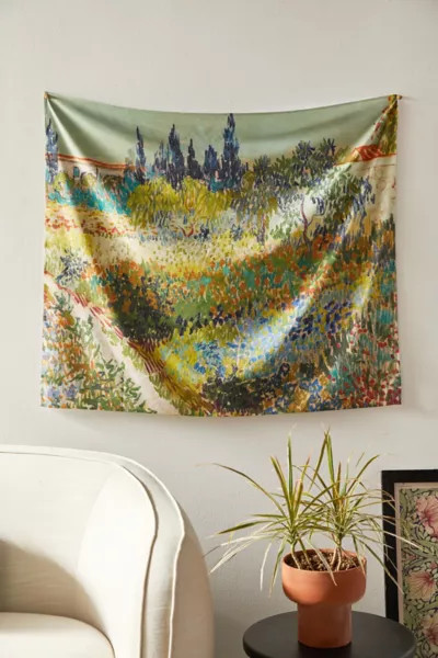 Vincent Van Gogh For Deny Garden At Arles Tapestry | Urban Outfitters (US and RoW)