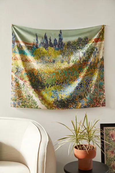 Vincent Van Gogh For Deny Garden At Arles Tapestry | Urban Outfitters (US and RoW)