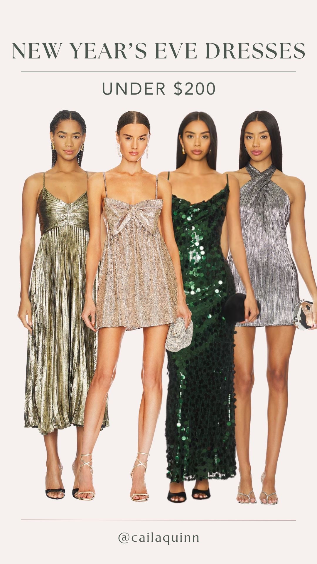 Dresses under $200 for New Years Eve 🥂

#LTKHoliday #LTKGiftGuide #LTKSeasonal