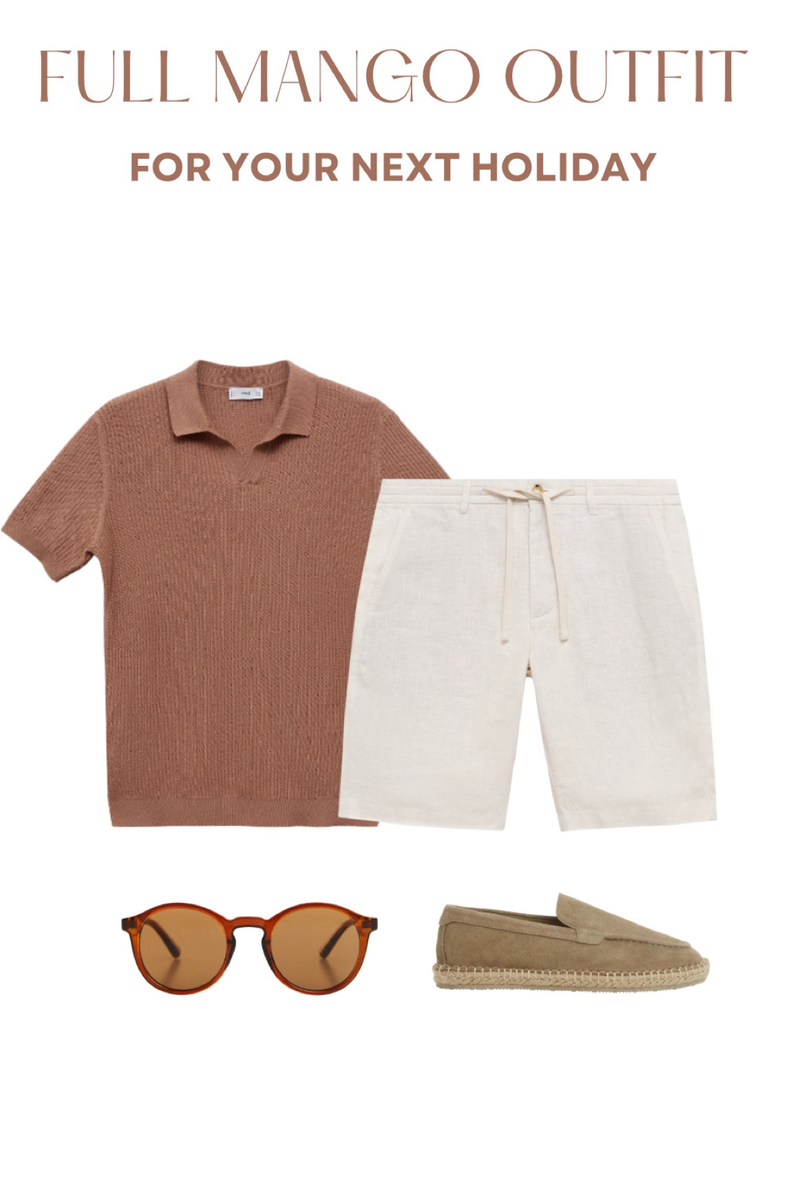 Holiday outfit on a budget.

#LTKsummer #LTKmens #LTKuk