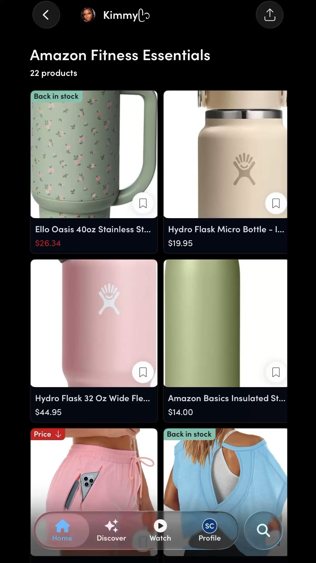 Amazon Activewear & Fitness Gift Ideas under $50 for Mother’s Day🎁

#LTKActive #LTKSaleAlert #LTKMothersDay