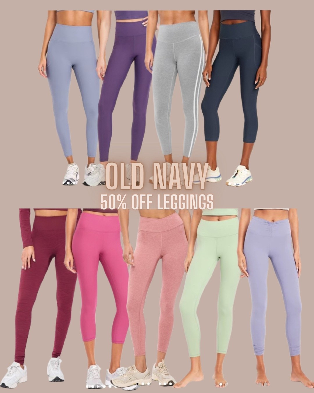 Ends today

Old navy
Workout leggings


#LTKSaleAlert #LTKActive