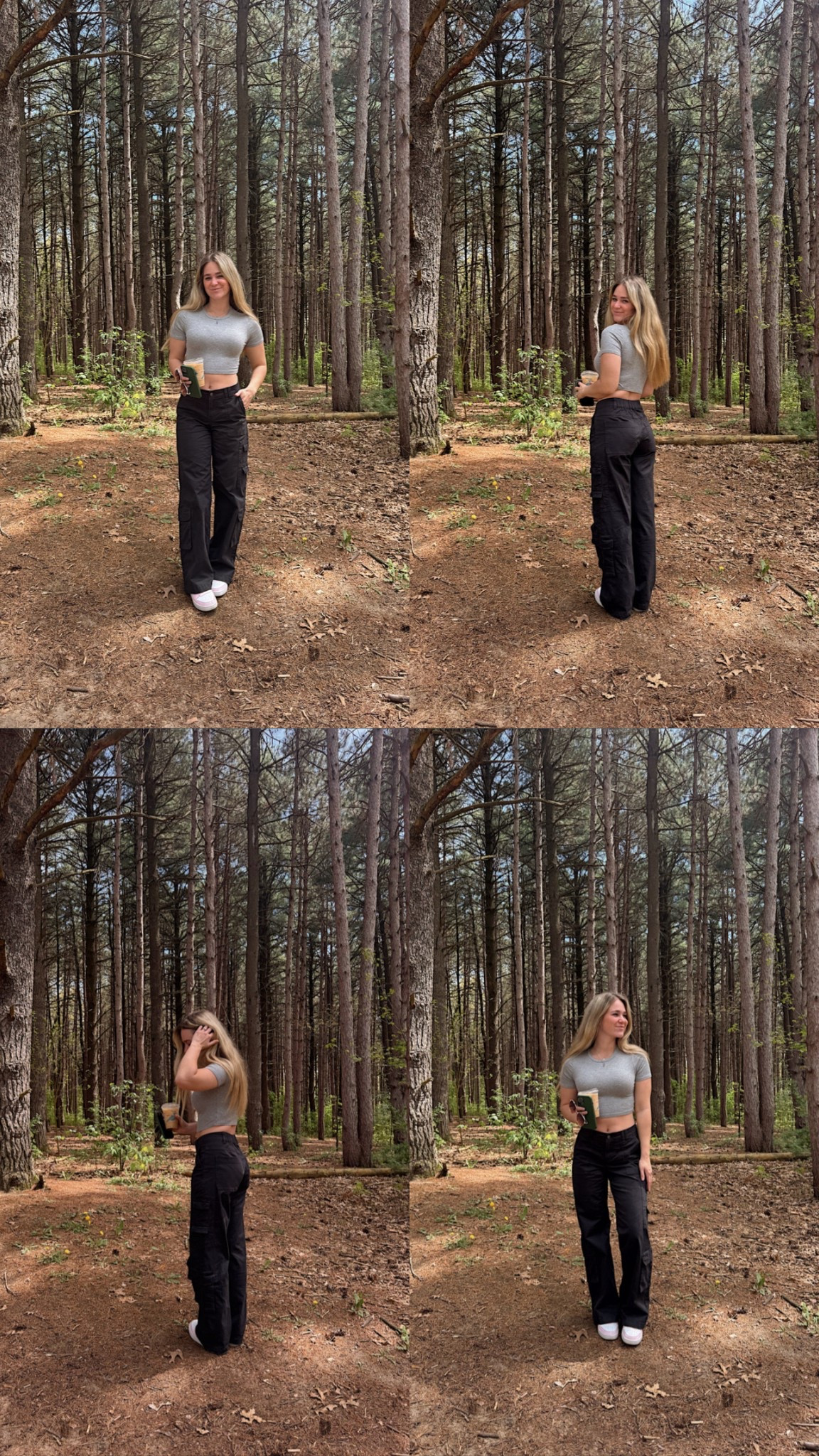 OBSESSED with the new Target cargos!!! 