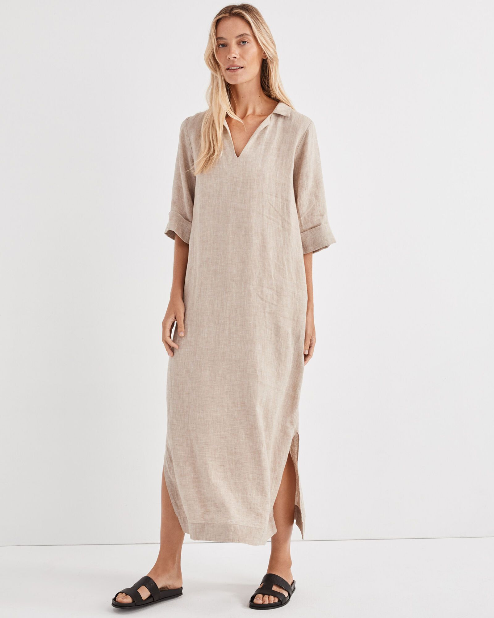 Linen Maxi Dress | Haven Well Within