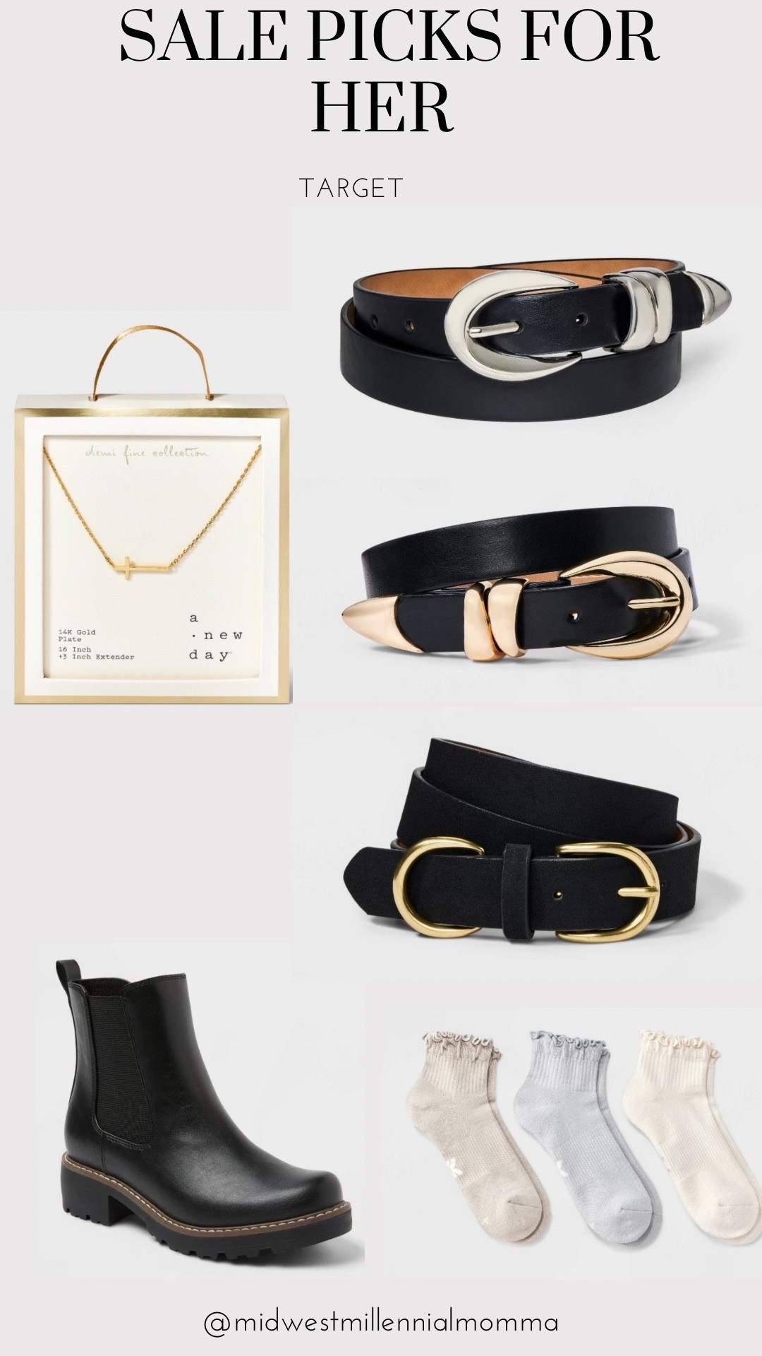 Today’s Target sale picks for her 

#LTKGiftGuide #LTKSaleAlert #LTKCyberWeek