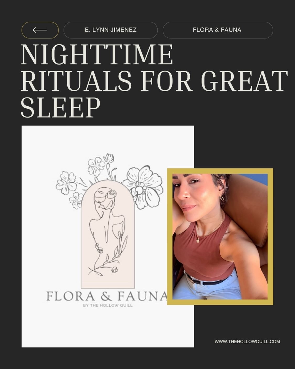 Perimenopause is exhausting.
Your night routine shouldn’t be.

🌙 Easy habits that actually help → live now
@the.hollow.quill 🪶
#bettersleep #menopause #selfcare #womenswellness #thehollowquill