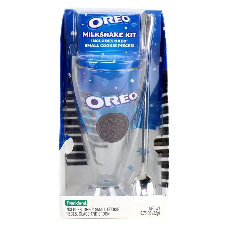 Frankford’s OREO Milkshake Holiday Gift Kit, Single 0.78oz | Walmart (US)