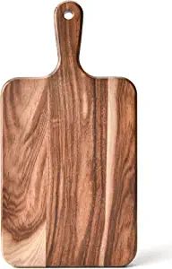 Acacia Wood Cutting Board - Wooden Kitchen Cutting Board for Meat, Cheese, Bread, Vegetables &Fru... | Amazon (US)