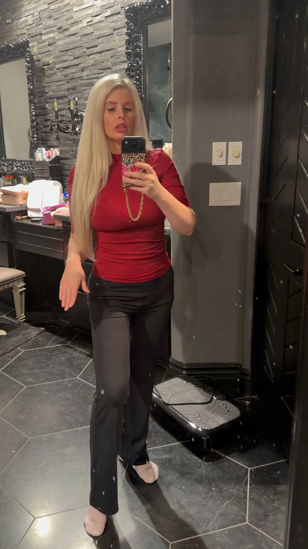 My version of a Business casual outfit. Usually I would wear a skirt, but probably not appropriate for a field trip. 

Shirt: small
Pants: small 

#LTKSaleAlert #LTKootd #LTKWorkwear