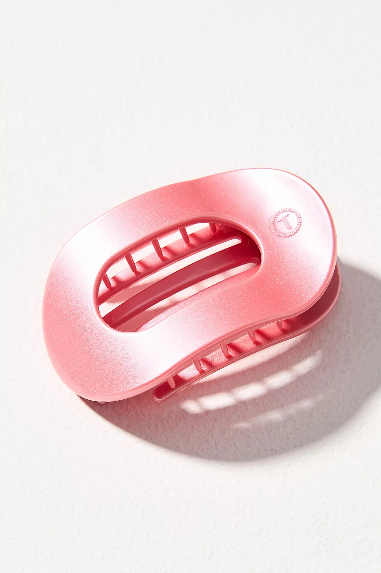 TELETIES Round Flat Hair Clip | Anthropologie (US)