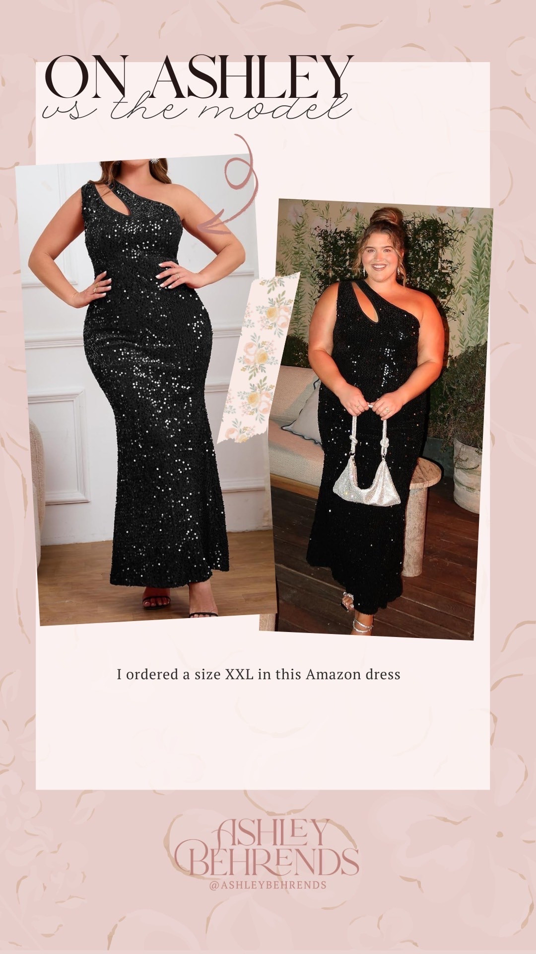 I am still not over this Hollywood glam dress I wore in LA at the Amazon Influencer Prime Day event✨ ❤️. This is dress is absolutely stunning and the quality is so good. I felt gorgeous in this and think the model photos were completely on point! 

For reference I did a size XXL and thought it fit very true to size! 

Sequin dress, embellished dress, Hollywood glam outfit inspo

#LTKFindsUnder100 #LTKStyleTip #LTKPlusSize