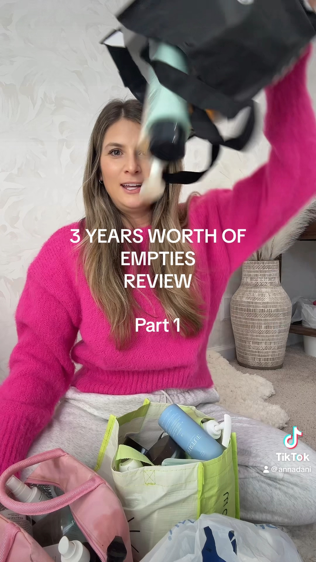 Favorite beauty products empties review! 
Favorite skincare 
Favorite makeup foundation / merit wearing shade Bisque 

Tarte whipped body butter 

Virtue hair detangler it’s a 10

#LTKbeauty #LTKfindsunder50 #LTKVideo