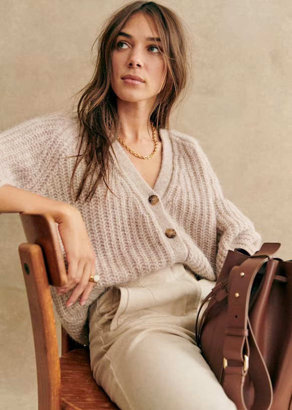 Basile Cardigan | Sezane Paris - US