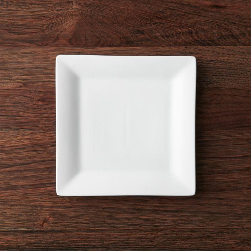 Square Rim 8.25" Plate | Crate & Barrel