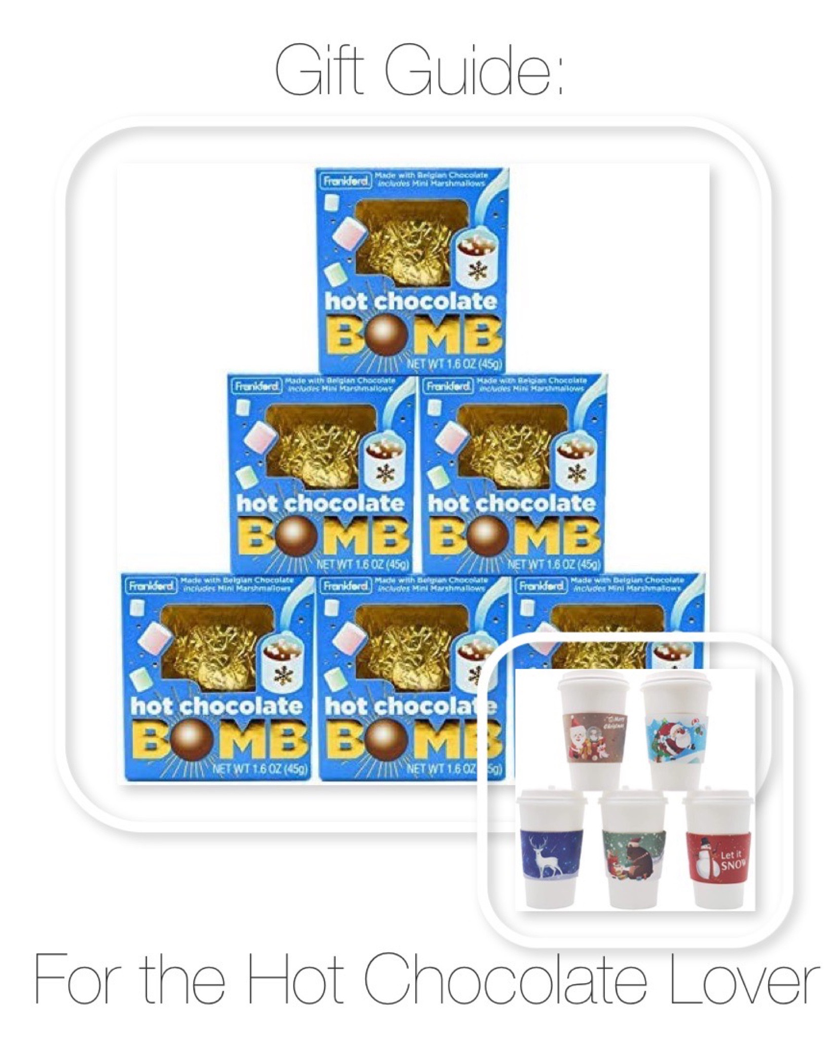 A great last minute gift for families! Hot chocolate meltaways and cute paper cups make for a fun Holiday treat that can be enjoyed all winter long!

#LTKHoliday #LTKSeasonal #LTKGiftGuide