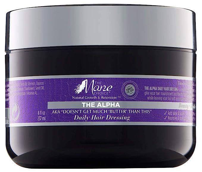 THE MANE CHOICE - Alpha Doesn't Get Much "Butter" Than This Daily Hair Dressing - Hair Butter Tha... | Amazon (US)