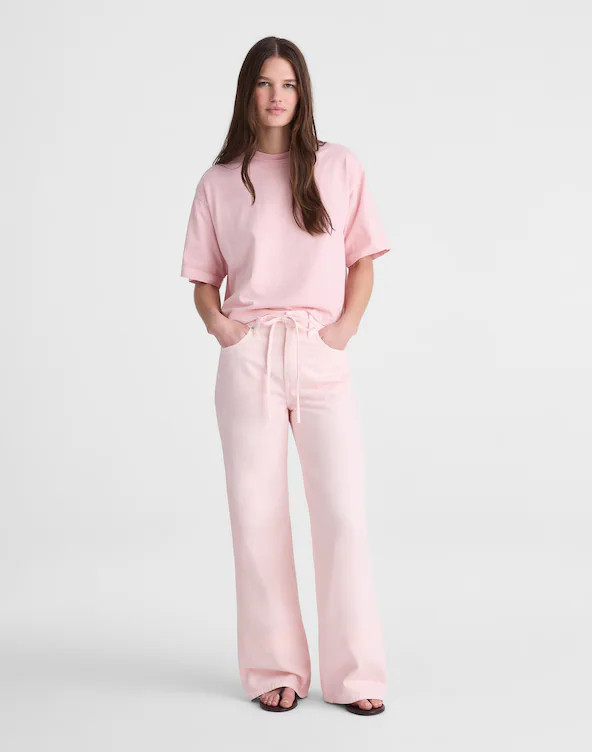 Madewell x Shopbop Ultimate Wide-Leg Jean in Airy Denim | Madewell