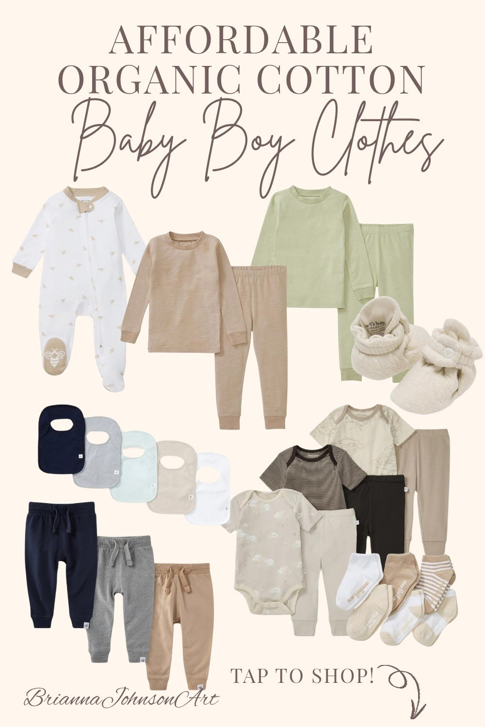 Affordable and organic baby boy outfits from Amazon! The perfect baby boy wardrobe! Everything here is made with soft organic cotton and comes in cozy neutral tones. 

#LTKBaby #LTKKids #LTKFindsUnder50