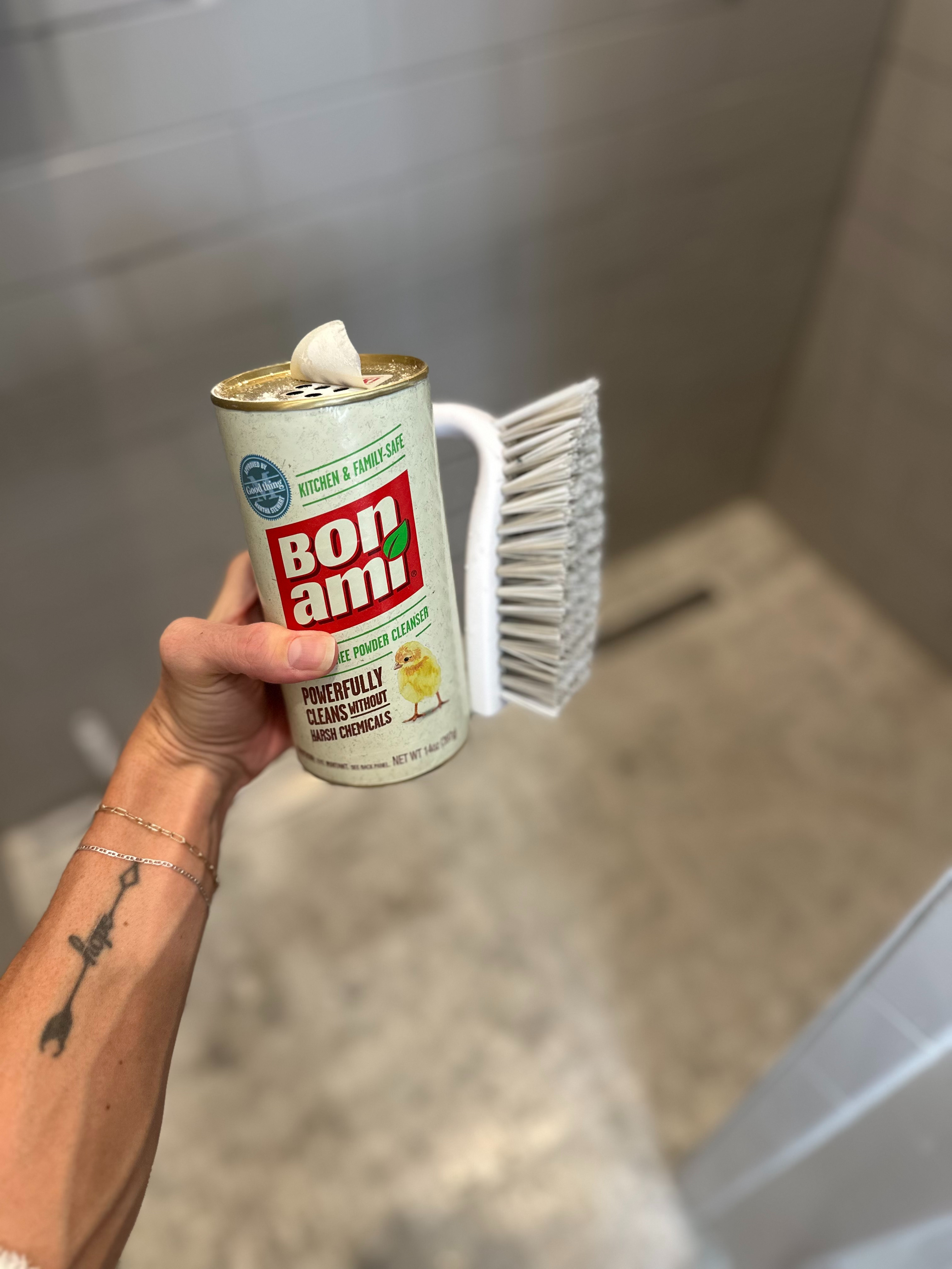 Literally the best cleaner especially when cleaning my shower tiles. | Cleanser for kitchen &amp; bathroom, all types of surfaces, cleans grime &amp; dirt,  unscented cleaner 

 #LTKHome