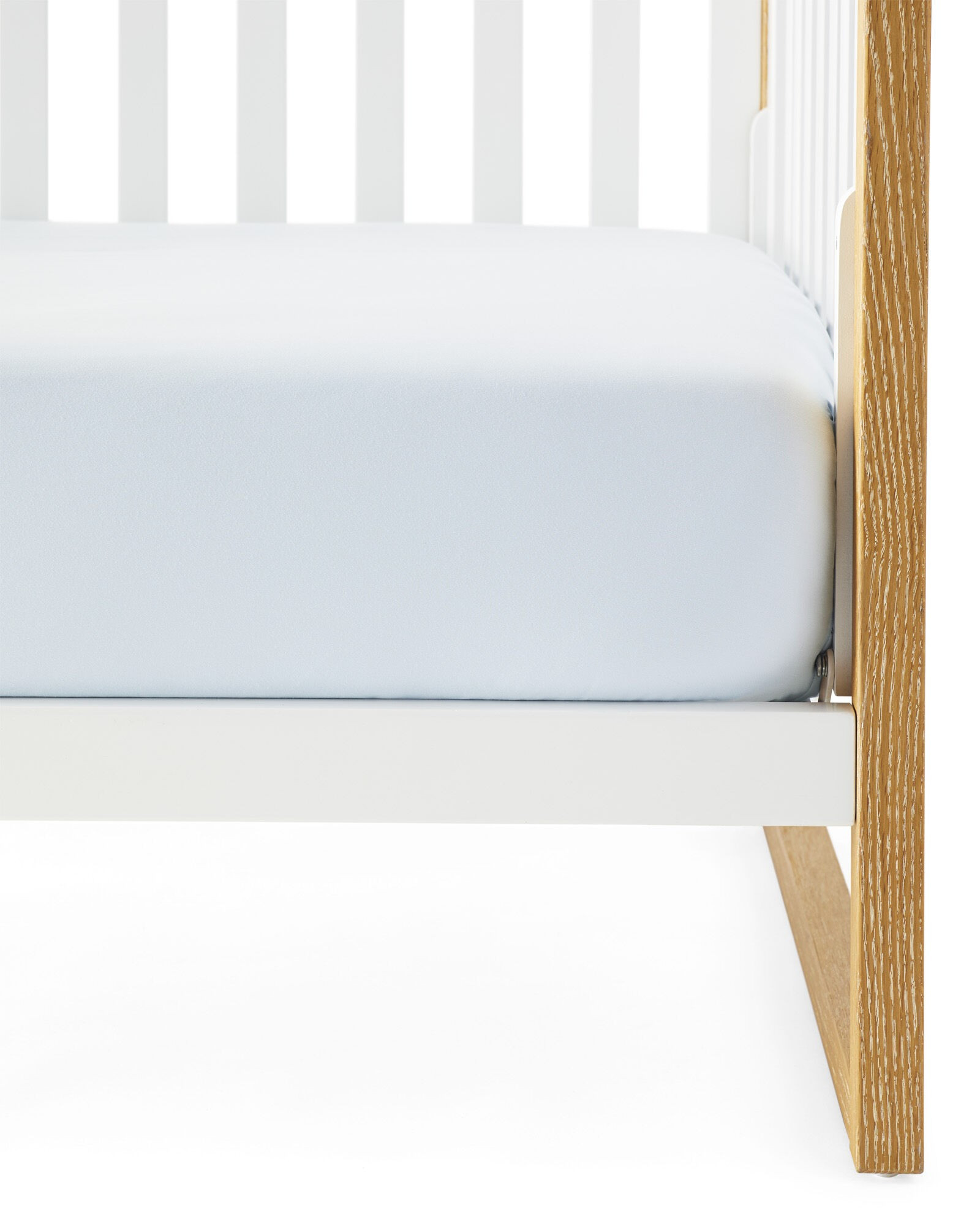 Sateen Crib Sheet | Serena and Lily